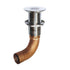 Groco Scus-1590 Deck Scupper 90 Degree 1-1/2" Hose Connection Image 1