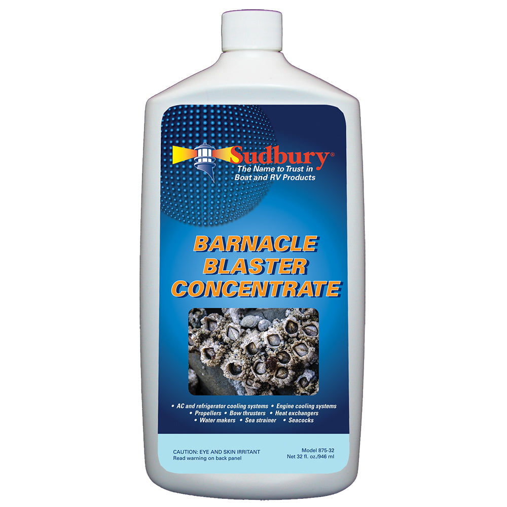 Sudbury 875-32 Barnacle Blaster Concentrate 32Oz Image 1