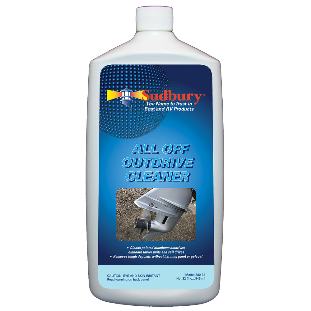 Sudbury 880-32 All Off Outdrive Cleaner 32Oz Image 1