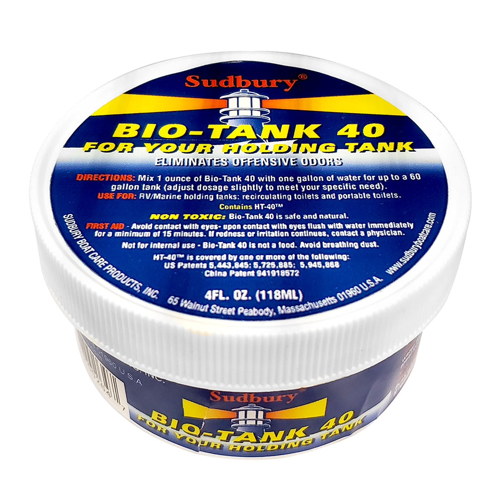 Sudbury 926 Bio-Tank 40 Holding Tank Treatment 4Oz Image 1