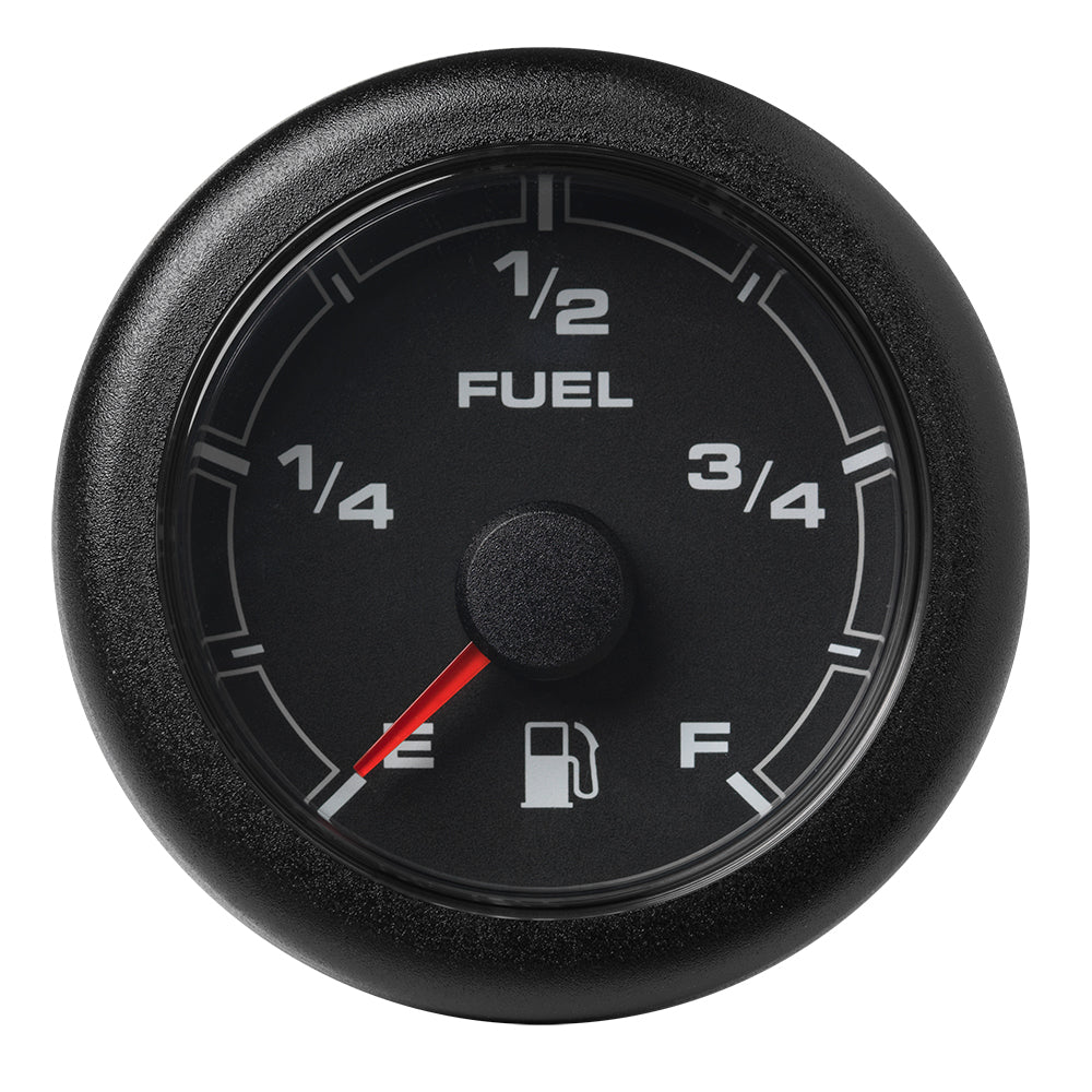 Vdo Marine A2C1065930001 2-1/6" 52Mm Oceanlink Fuel Level Gauge Black Dial And Image 1