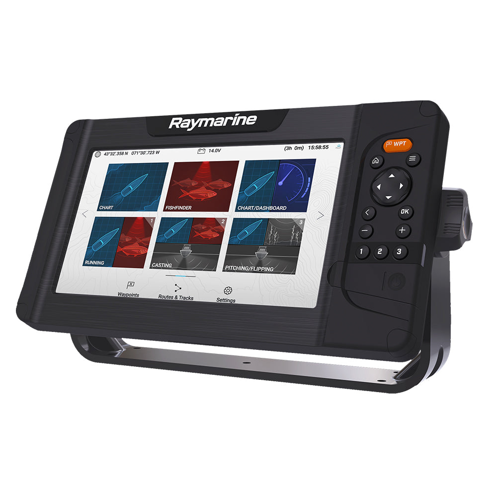 Raymarine E70534 Element 9 Hv Chartplotter And Fishfinder Combo No Transducer