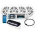 Boss Audio Mck508Wb.64S Package Mr508Uabw Stereo 2-Pair Mr6W Speakers And Mrc5 Image 1