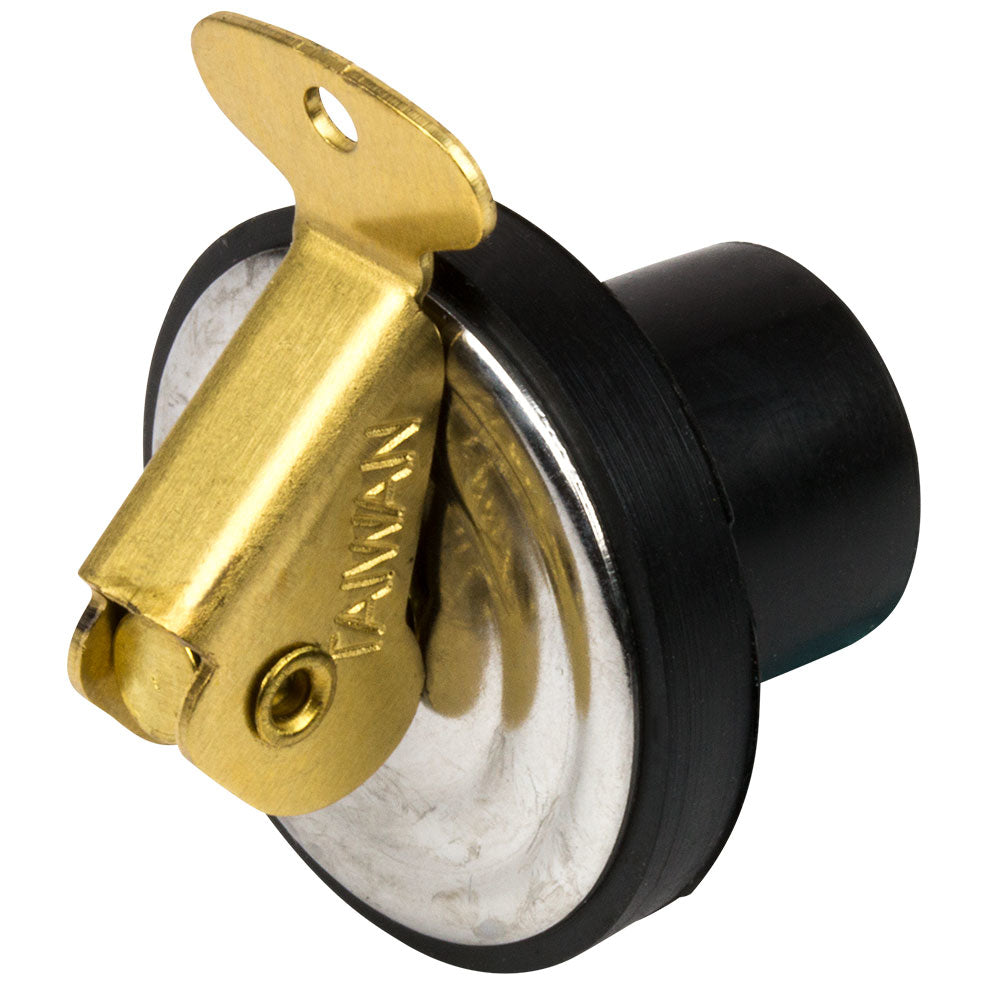 Sea-Dog 520093-1 Brass Baitwell Plug 5/8"" Image 1
