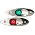 Sea-Dog 400180-1 Stainless Steel Flush Mount Side Lights Image 1