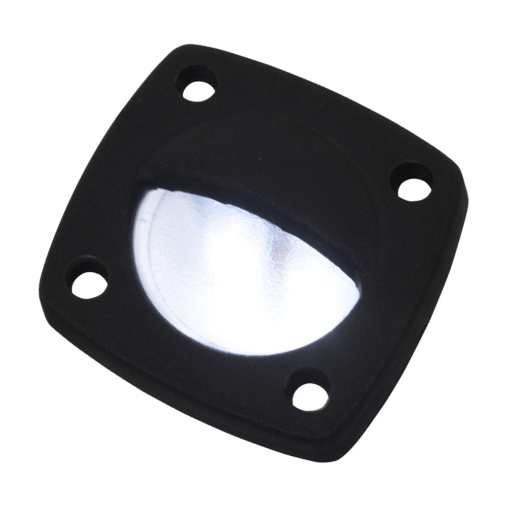 Sea-Dog 401320-1 Led Utility Light White Black Faceplate Image 1
