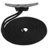 Sea-Dog 302116015Bk-1 Double Braided Nylon Dock Line 5/8" X 15' Black Image 1