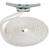 Sea-Dog 302116035Wh-1 Double Braided Nylon Dock Line 5/8" X 35' White Image 1