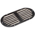 Sea-Dog 331405-1 Stainless Steel Louvered Vent Oval 9-1/8" X 4-5/8"" Image 1