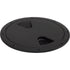 Sea-Dog 335765-1 Screw-Out Deck Plate Black 6"" Image 1