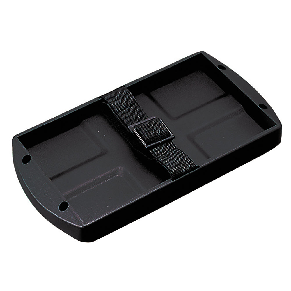 Sea Dog Marine 415044-1 Poly Battery Tray Size 24 - Durable and Secure Image 1