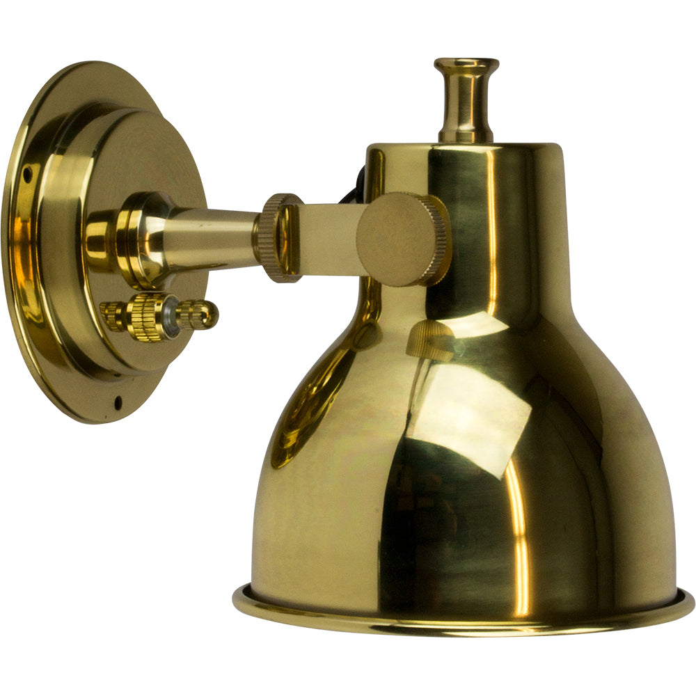 Sea-Dog 400410-1 Brass Berth Light Large Image 1