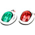 Sea-Dog 400071-1 White Led Navigation Lights Port And Starboard Image 1
