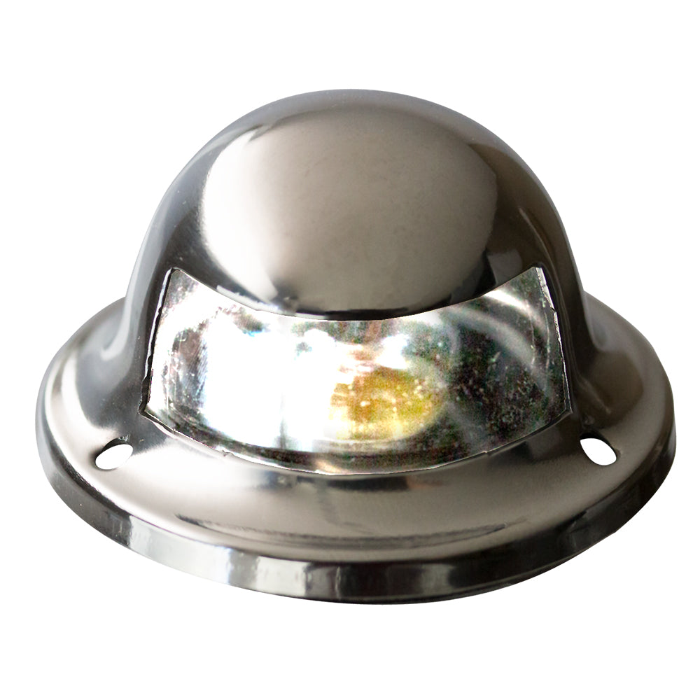 Sea-Dog 400130-1 Stainless Steel Stern Light Image 1