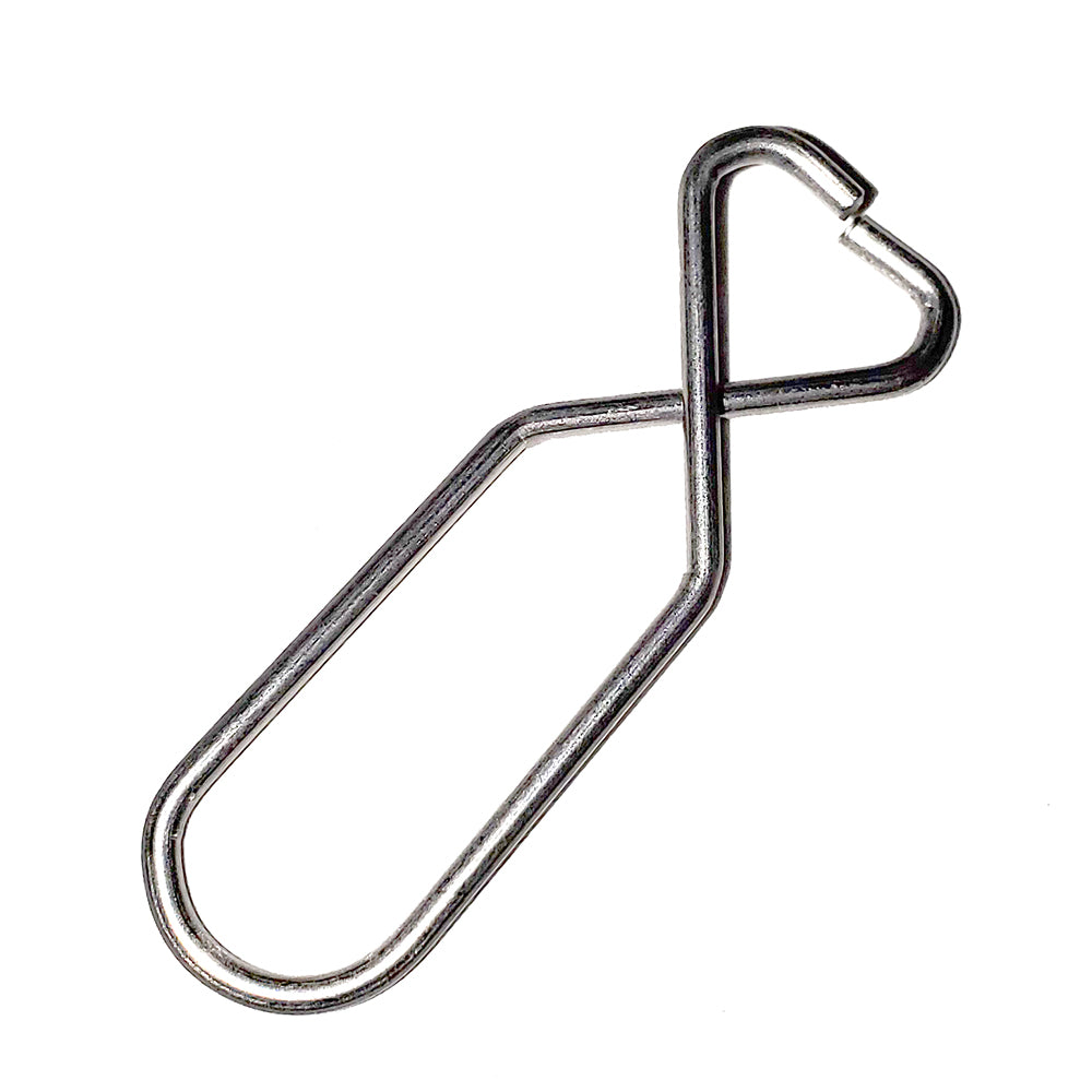 Sea-Dog 328195-1 Stainless Steel Flagpole Hole Mount Pennant Clips Set Of 4 Image 1