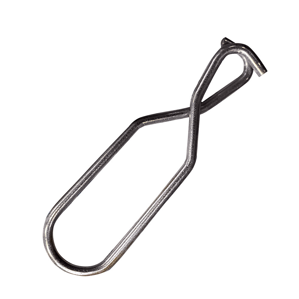 Sea-Dog 328196-1 Stainless Steel Eye Mount Flagpole Pennant Clips Set Of 4 Image 1