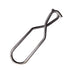 Sea-Dog 328196-1 Stainless Steel Eye Mount Flagpole Pennant Clips Set Of 4 Image 1