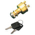 Sea-Dog 420350-1 Brass 3-Position Key Ignition Switch Image 1