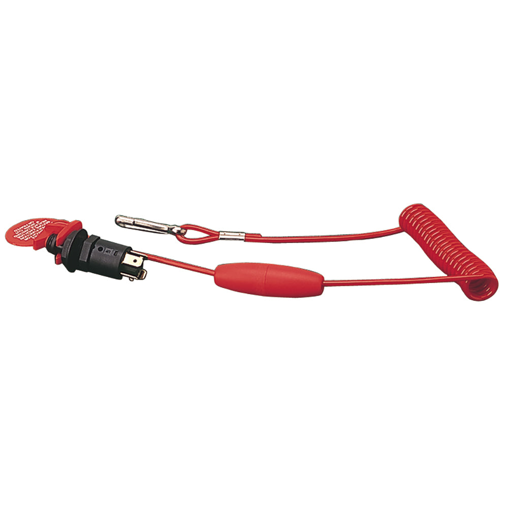 Sea-Dog 420498-1 Universal Kill Switch Floating Lanyard Image 1