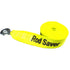Rod Saver WS3Y25 Winch Strap Replacement Yellow 3" x 25' Image 1