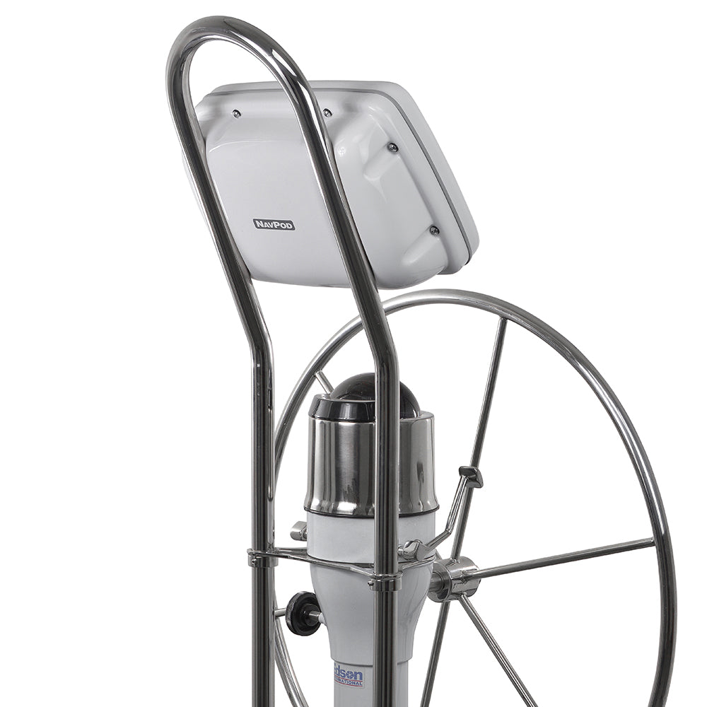 Navpod GP1050-33 Sailpod for Garmin 8612Xsv/8412Xsv 9.5" Wide Guard Image 1