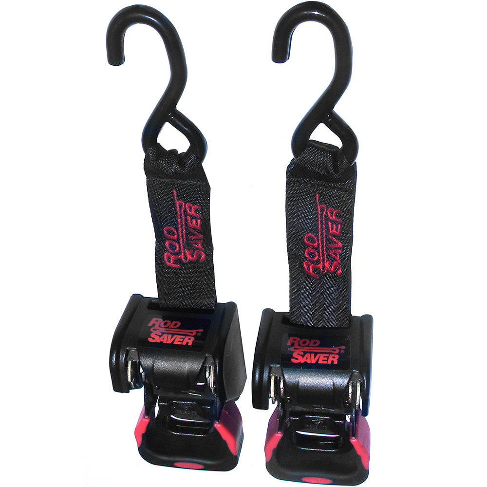Rod Saver Rt40 Retractable Transom Tie-Down 40" Pair Image 1