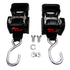 Rod Saver Ssrt40 Stainless Steel Retractable Transom Tie-Down 40" Pair Image 1