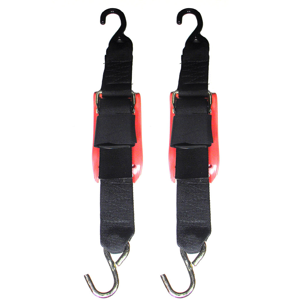 Rod Saver Qrtd4Vp Quick Release Trailer Tie-Down Vinyl Pad 2" X 4' Pair Image 1