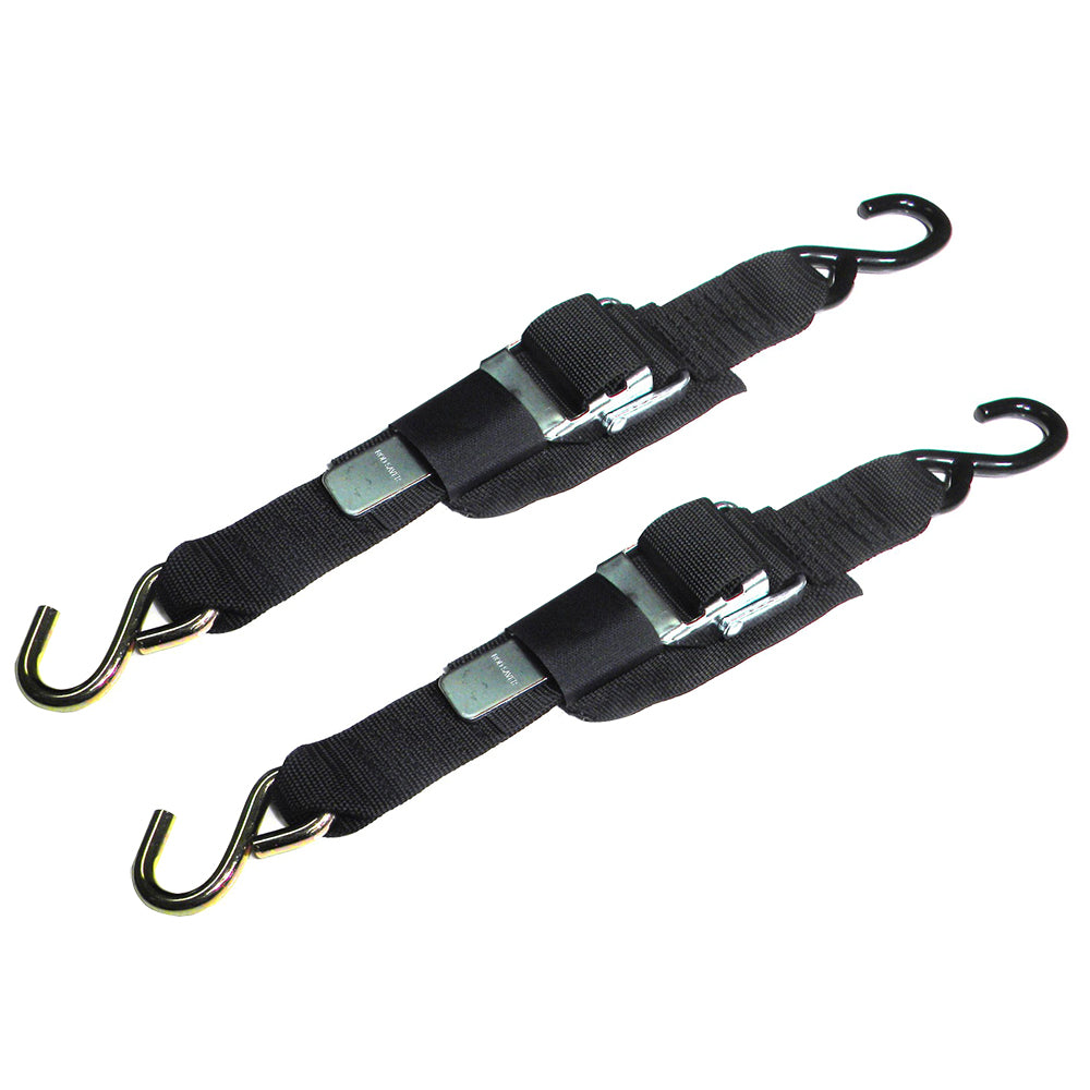 Rod Saver 2Pb6 Paddle Buckle Trailer Tie-Down 2" X 6' Pair Image 1