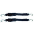 Rod Saver SS/QRTD6 Stainless Steel Transom Tie-Down Pair Image 1