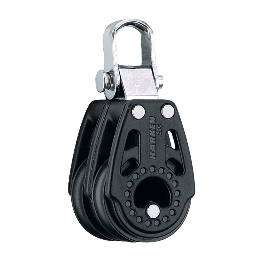 Harken 381F 29Mm Double Carbo Air Block Fishing Image 1
