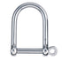 Harken 2106F 5Mm Large Open Shackle Fishing Image 1