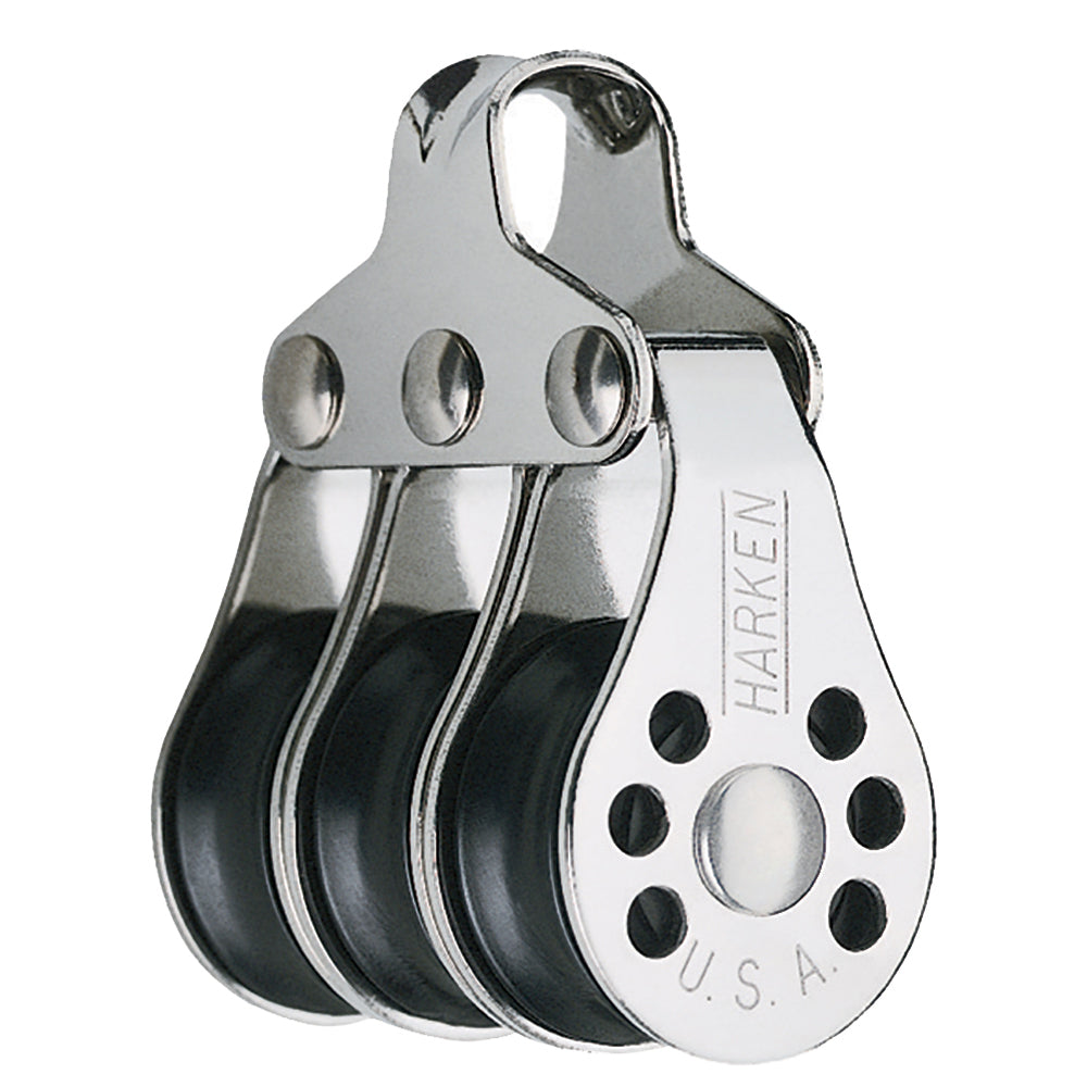 Harken 228 22mm Triple Micro Block - Compact & Lightweight Image 1