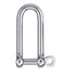 Harken 2104 5mm Long Shackle - Stainless Steel - 540kg Working Load Image 1