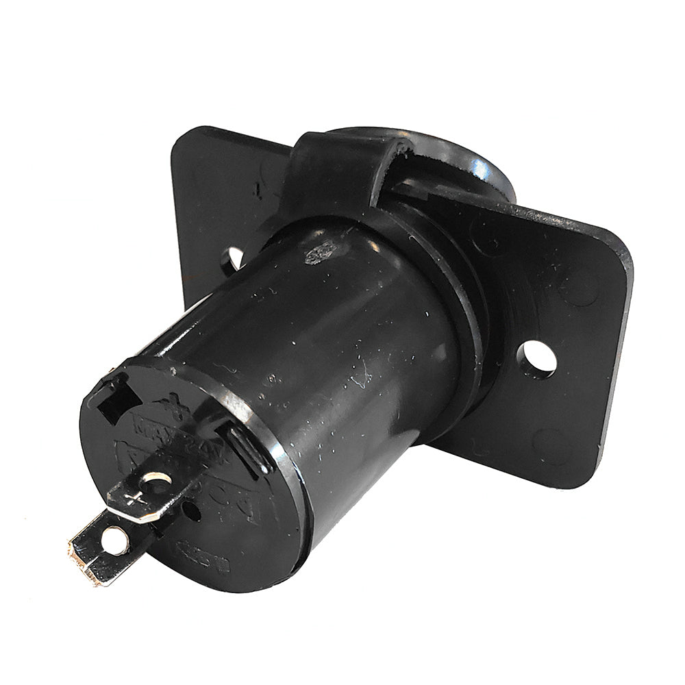 POWER SOCKET, CAP & PLUG - 12-VOLT (SEA-DOG LINE)