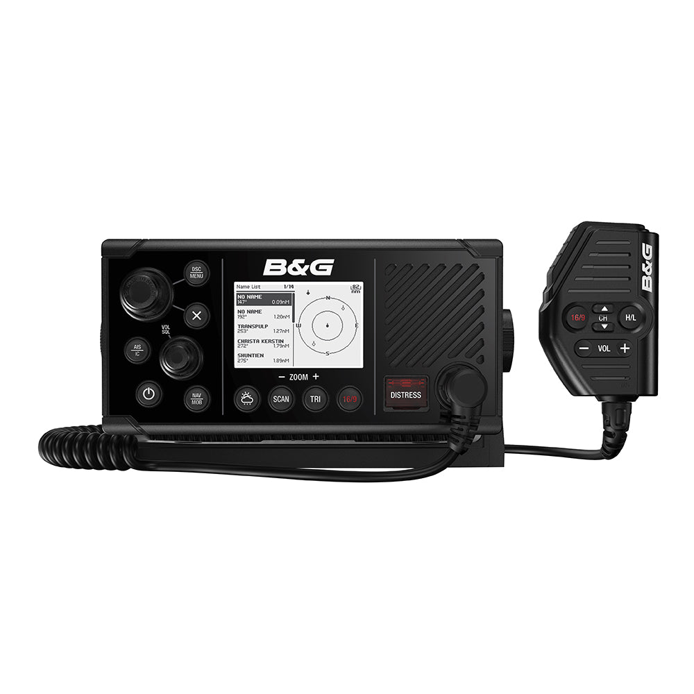 B&G 000-14474-001 V60-B Vhf Marine Radio Dsc And Ais Receive Transmit Image 1