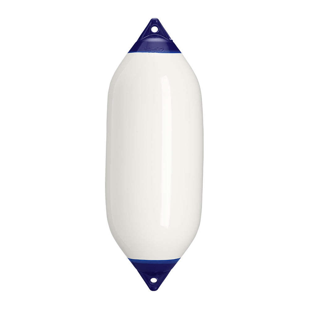 Polyform U.S. F-7-White F-7 Twin Eye Fender 15" X 41" White Image 1