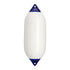 Polyform U.S. F-7-White F-7 Twin Eye Fender 15" X 41" White Image 1