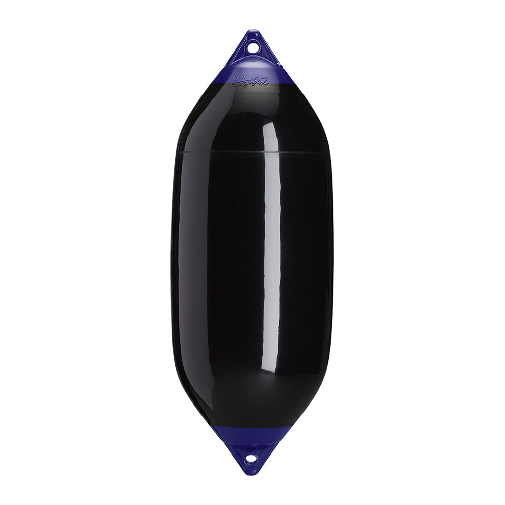 Polyform U.S. F-7-Black F-7 Twin Eye Fender 15" X 41" Black Image 1