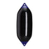 Polyform U.S. F-7-Black F-7 Twin Eye Fender 15" X 41" Black Image 1