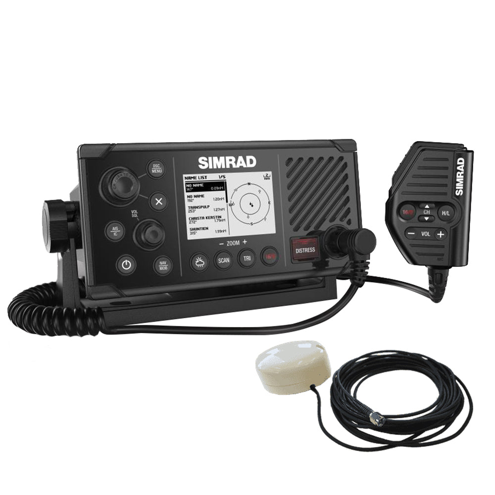 Simrad 000-14818-001 RS40-B VHF Radio AIS Transceiver GPS-500 Image 1