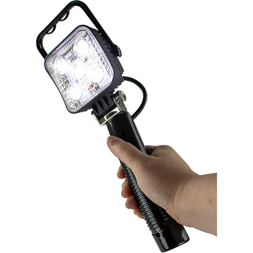 Sea-Dog 405300-3 Led Rechargeable Handheld Flood Light 1200 Lumens