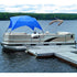 Taylor Made 12003Ob Pontoon Gazebo -Pacific Blue Image 1