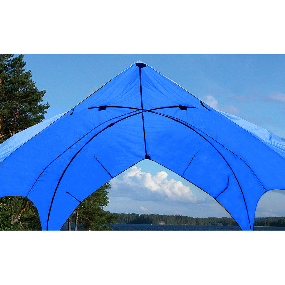 Taylor Made 12003Ob Pontoon Gazebo -Pacific Blue