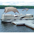 Taylor 12003OS Pontoon Easy Up Shade Top Sand Image 1
