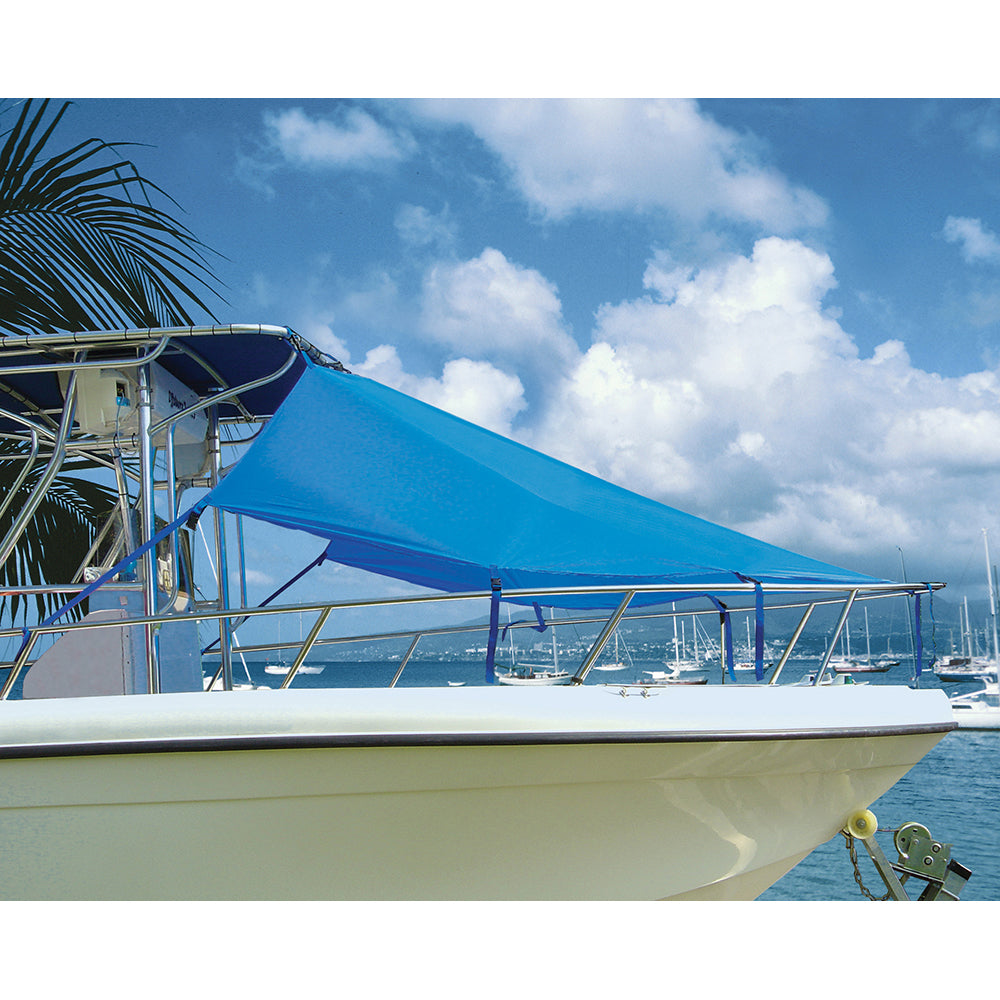 Taylor Made 12004Ob T-Top Bow Shade 6'L X 90"W Pacific Blue Image 1