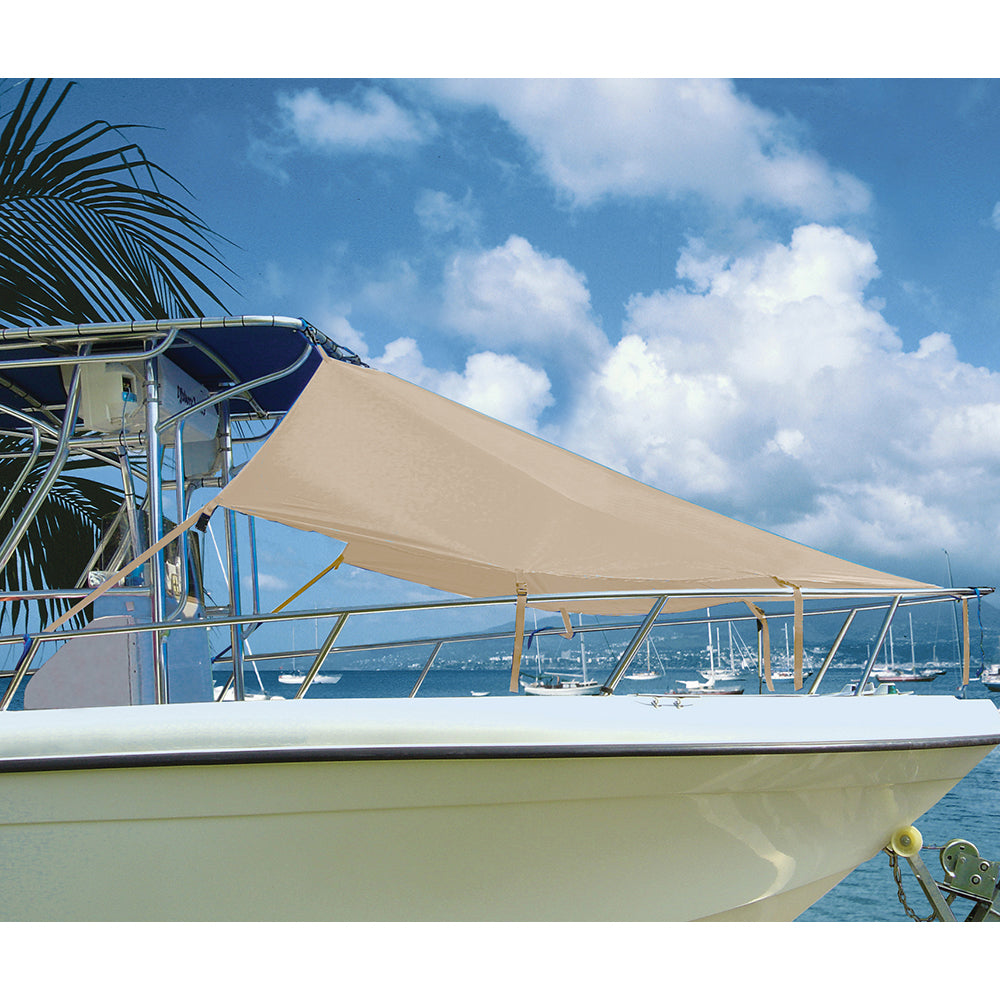 Taylor Made 12005Os T-Top Bow Shade 7'L X 102"W Sand Image 1