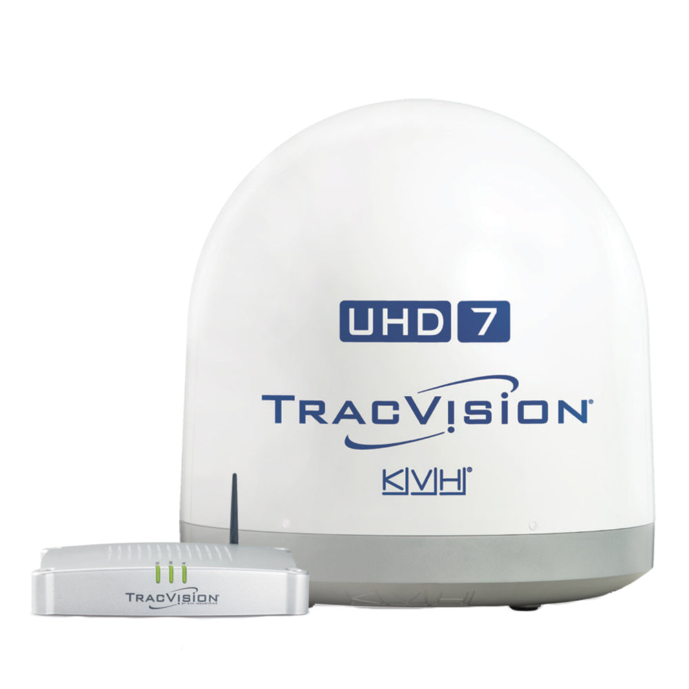 Kvh 01-0423-01Sl Tracvision Uhd7 Directv Hdtv North America Image 1