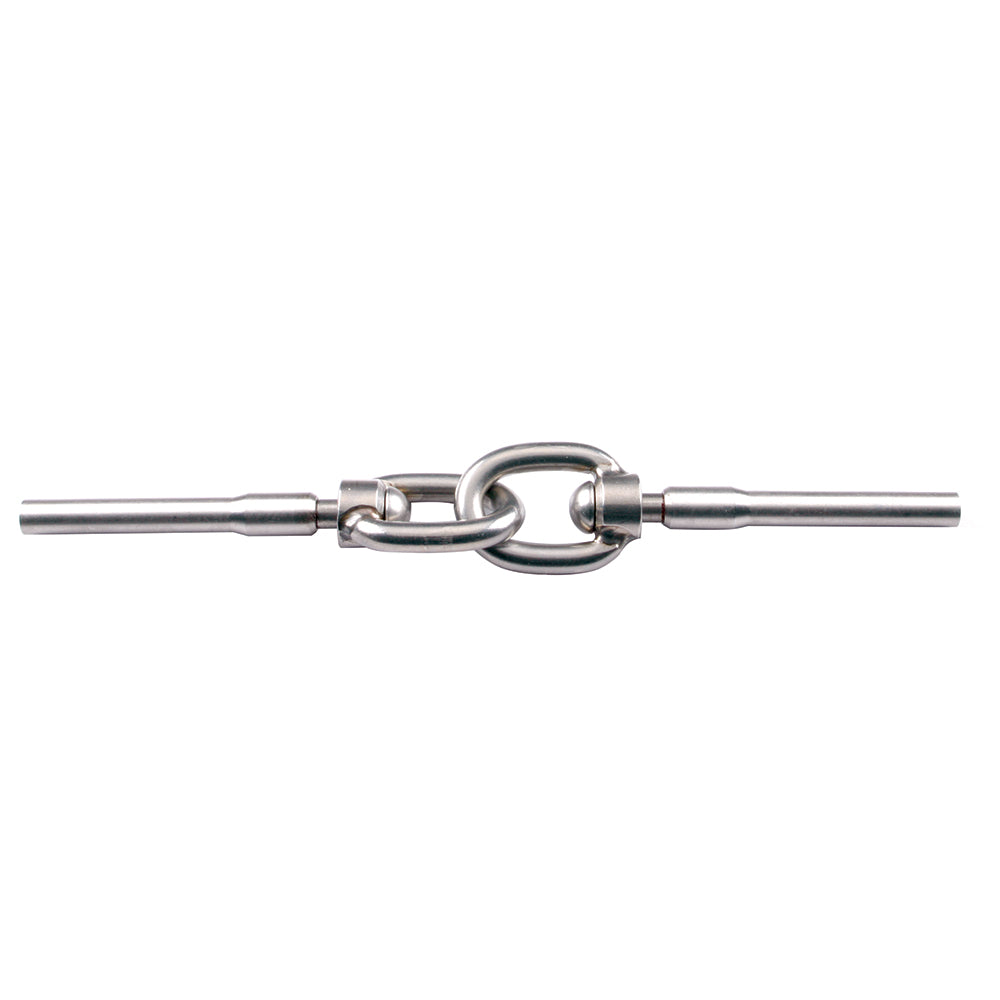 C. Sherman Johnson 26-410 Interlocking Swivel Gate Eye 1/8" Wire Image 1