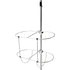 Sea-Dog 327359-1 Rail Mount Stainless Steel Fender Holder Dual 9"" Image 1